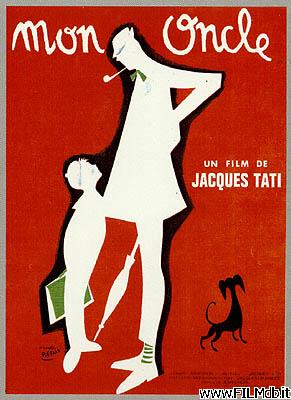 Affiche de film mon oncle