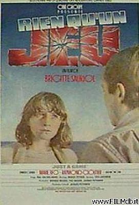 poster Poster of movie Just a Game