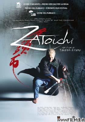 Poster of movie zatoichi