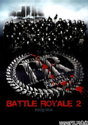 Cartel de la pelicula Battle Royale 2 - Requiem