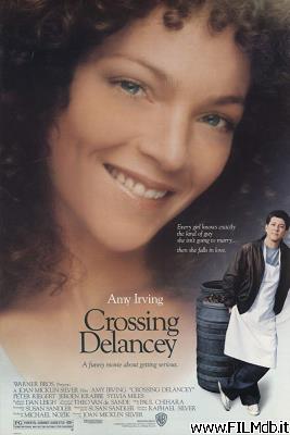 Poster of movie crossing delancey