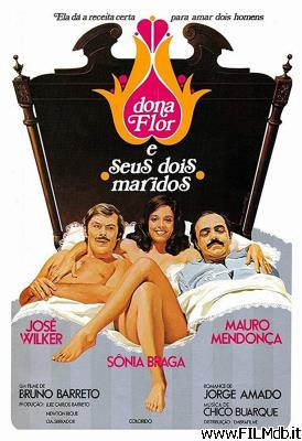 Locandina del film Donna Flor e i suoi due mariti