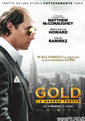 Locandina del film gold - la grande truffa