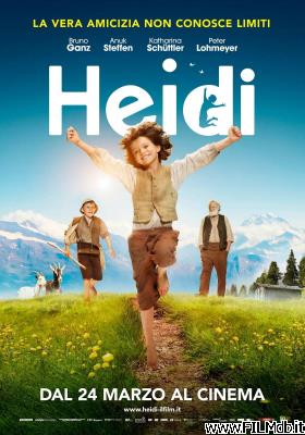 Locandina del film heidi