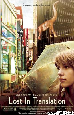 poster Affiche de film Lost in Translation