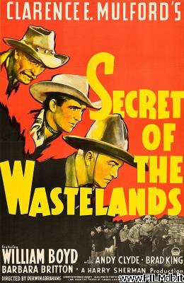 Affiche de film Secret of the Wastelands