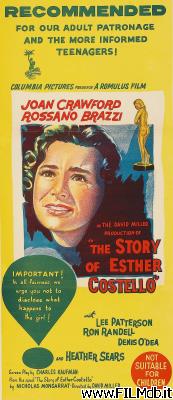 Cartel de la pelicula La historia de Esther Costello