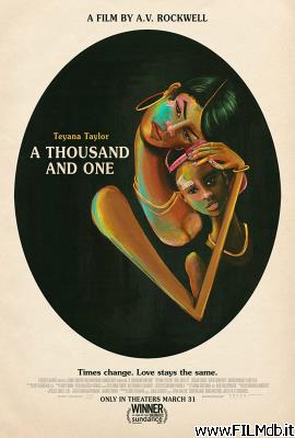 Poster of movie A Thousand and One