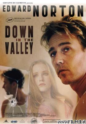 Poster of movie down in the valley