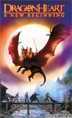 Locandina del film dragonheart 2 - una nuova avventura