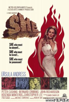Poster of movie she