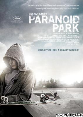 Affiche de film paranoid park