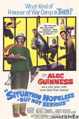 Affiche de film Situation désespérée... mais pas sérieuse