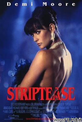 Affiche de film striptease