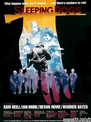 poster Poster of movie Sleeping Dogs