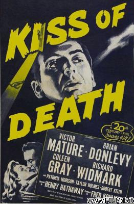 Locandina del film il bacio della morte