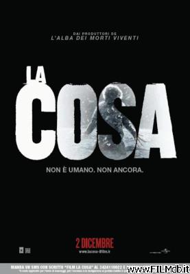 Affiche de film la cosa