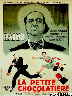 Affiche de film La Petite Chocolatière