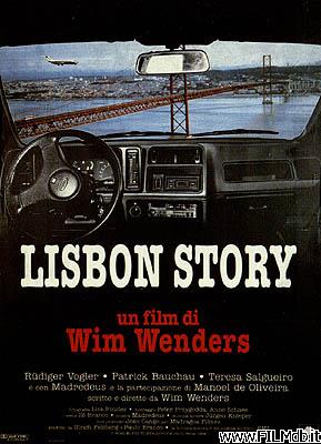 poster Locandina del film lisbon story