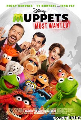 Affiche de film Muppets 2 - Ricercati