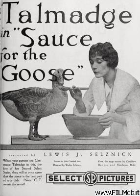 Poster of movie Sauce for the Goose