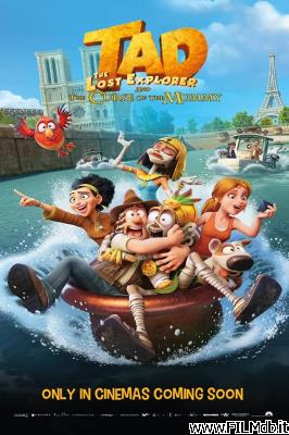 poster Poster of movie Tad the Lost Explorer and the Emerald Tablet