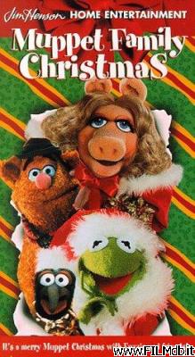Cartel de la pelicula a muppets family christmas [filmTV]