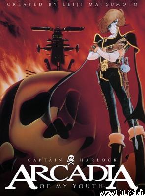 Locandina del film Capitan Harlock: L'Arcadia della mia giovinezza