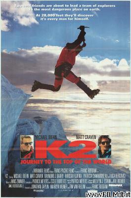 Locandina del film k2 - l'ultima sfida
