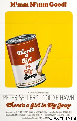 Poster of movie There's a Girl in My Soup