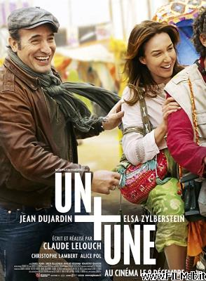 poster Affiche de film Uno più una