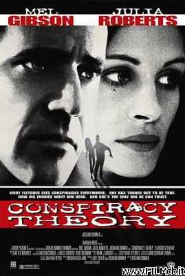 Poster of movie conspiracy theory
