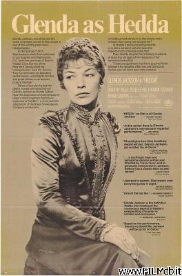 poster Locandina del film il mistero della signora gabler