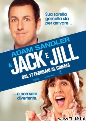 Poster of movie jack e jill