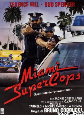 Poster of movie miami supercops