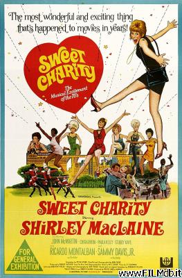 Locandina del film Sweet Charity - Una ragazza che voleva essere amata