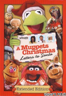 Cartel de la pelicula a muppets christmas: letters to santa [filmTV]
