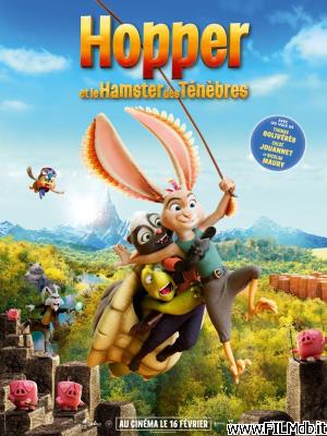 Cartel de la pelicula Hopper e il tempio perduto