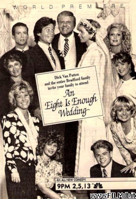 Poster of movie An Eight Is Enough Wedding [filmTV]