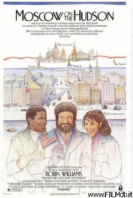 Affiche de film moscow on the hudson