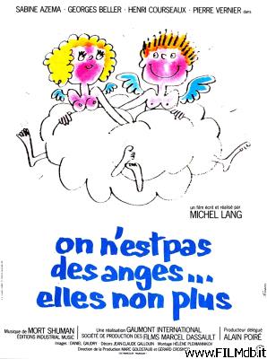 Cartel de la pelicula On n'est pas des anges... elles non plus