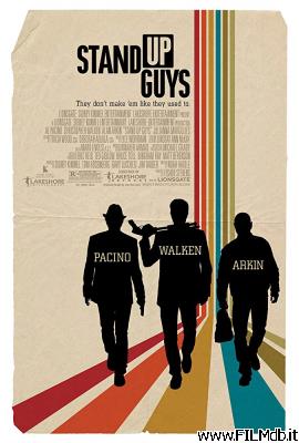poster Locandina del film uomini di parola