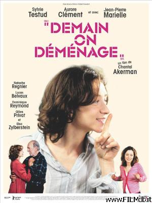 poster Locandina del film Demain on déménage