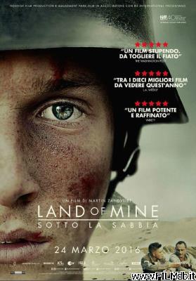 Locandina del film land of mine - sotto la sabbia