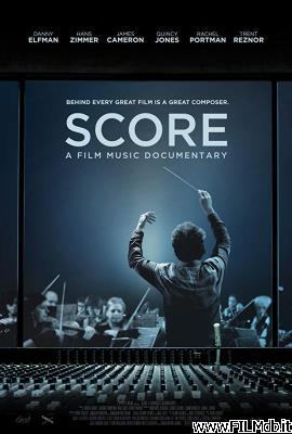 Locandina del film score: a film music documentary