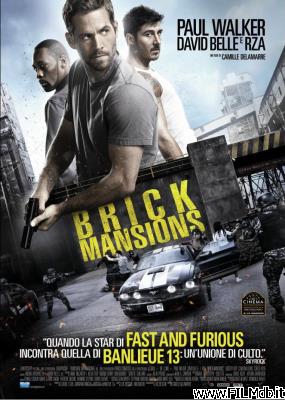 Affiche de film Brick Mansions