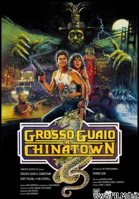 Poster of movie big trouble in little china