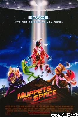 Locandina del film i muppets venuti dallo spazio