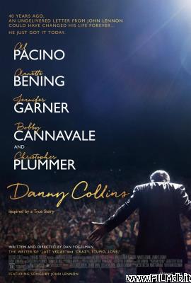 Cartel de la pelicula la canzone della vita - danny collins