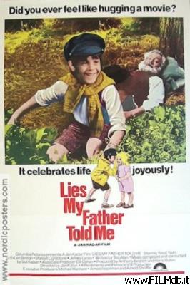 poster Locandina del film lies my father told me